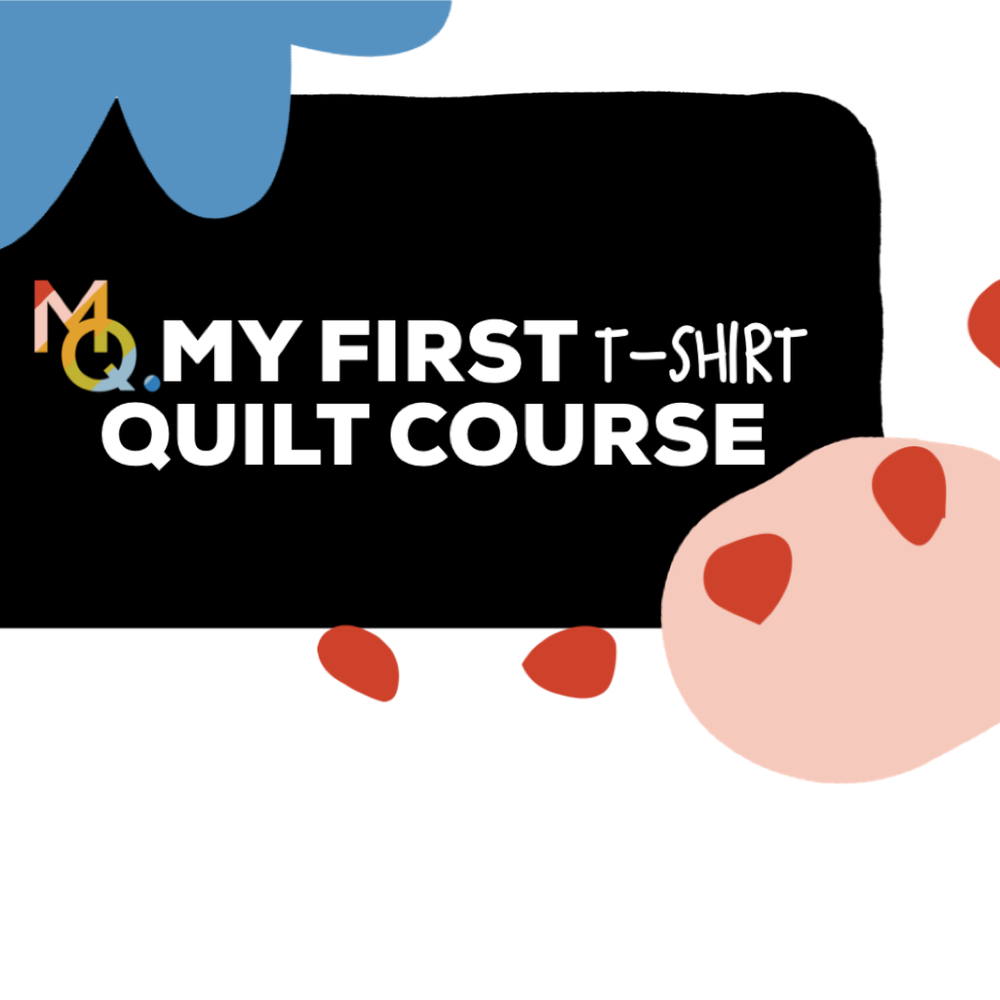 My First T-Shirt Quilt Course