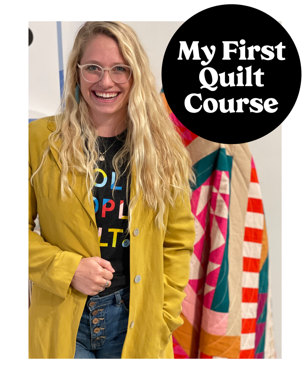 My First Quilt Course-PDF Download